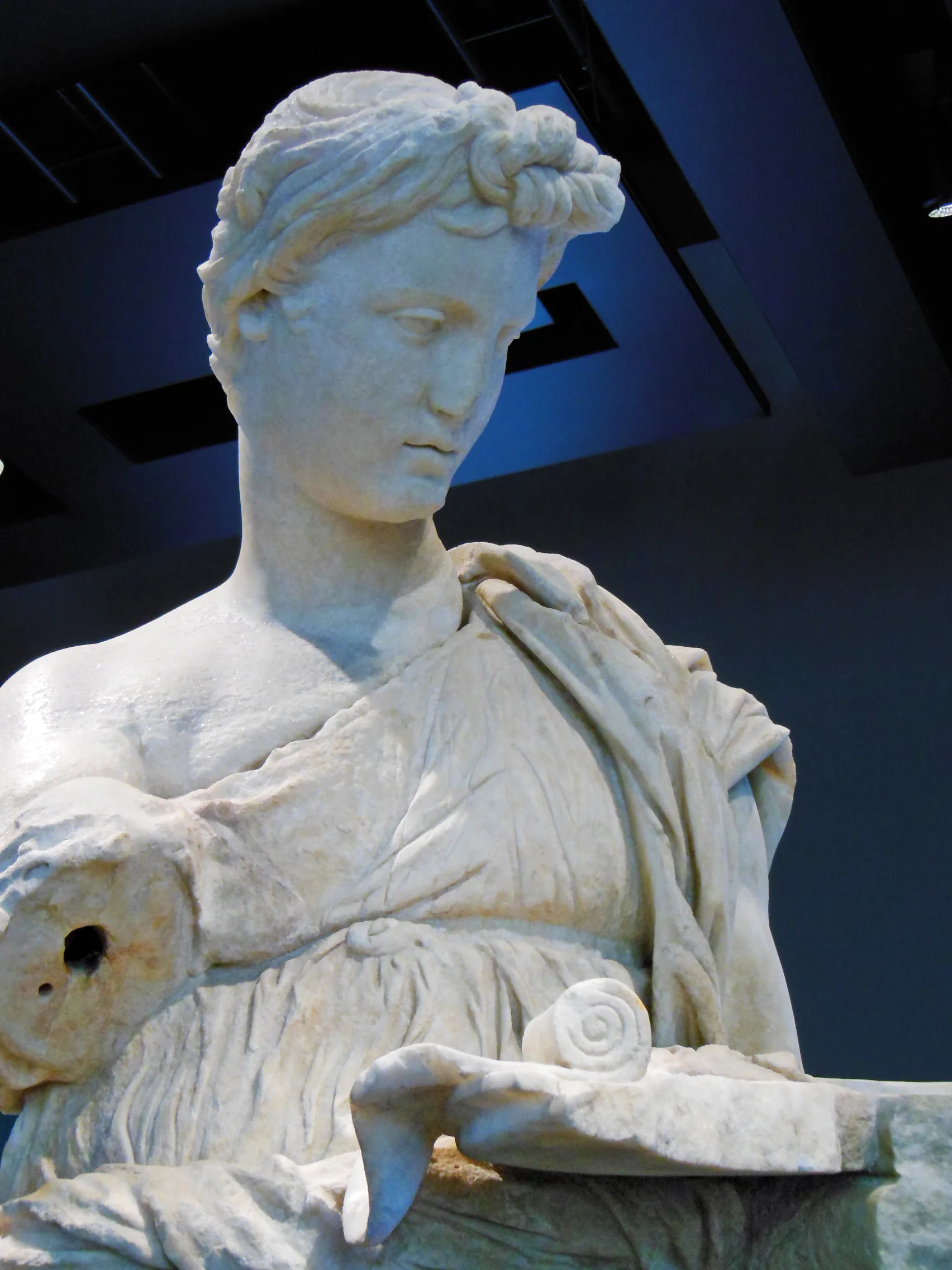 Fanciulla di Anzio, Palazzo Massimo alle Terme, Roma