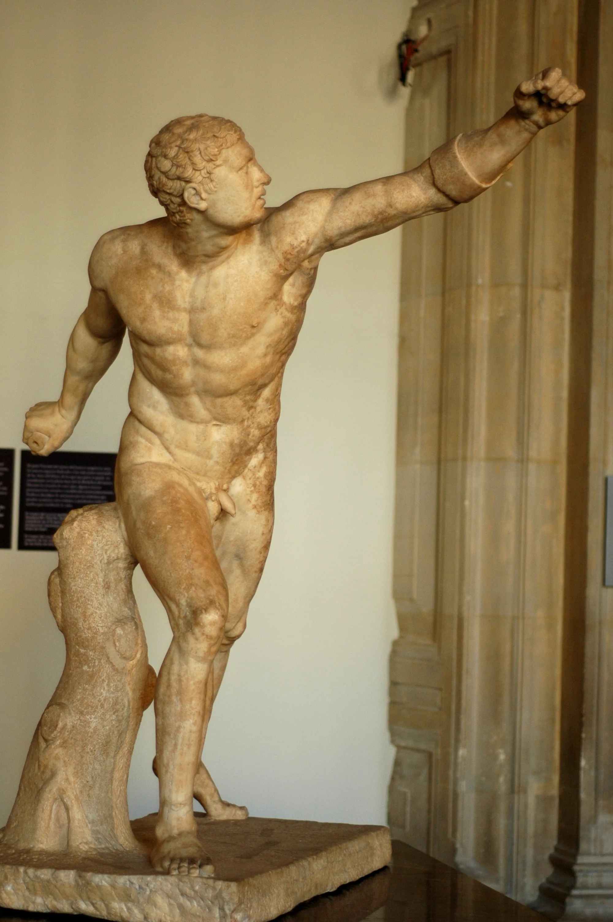Gladiatore Borghese, Musée du Louvre, Parigi