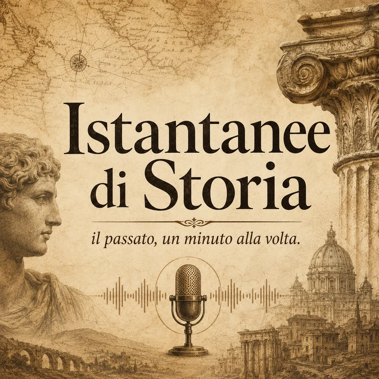 Copertina del podcast Istantanee di Storia